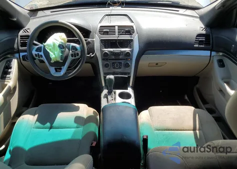 2013 Ford Explorer from USA, damaged, VIN 1FM5K7B89DGA16492